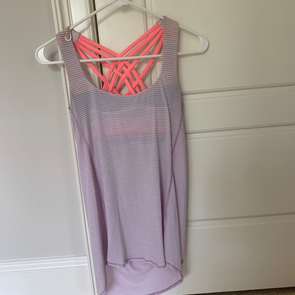 lululemon athletica Tops - Lululemon top with strappy open back